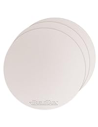Buildtak BT08DIAWT 3PK Hoja, diámetro de 8", color blanco