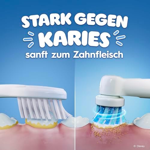 Aufsteckbürsten Kids Frozen 10er FFU