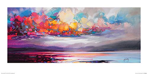 Art Group The (Stratocumulus) Art Print, Multi-Colour, 30 x 60 cm