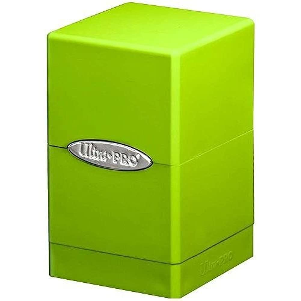 Ultra Pro - Satin Tower Deck Box - Lime Green