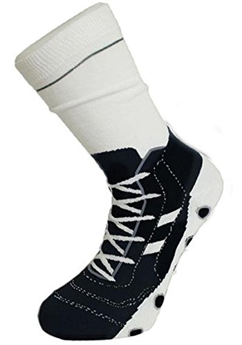 Witzige Socken mit Aufdruck - Fußball Socken