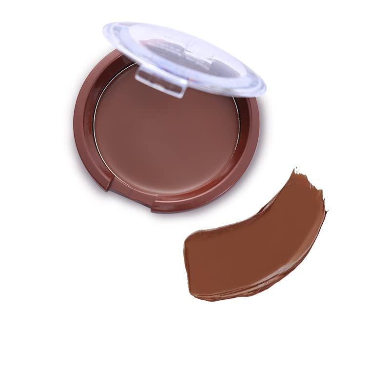 Phoera Blendable cream bronzer sun love cream natural looking matte bronzer non greasy sweat resistant Aquapurity (204 Teddy)