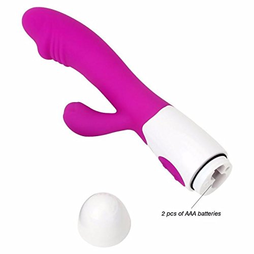 Compia Best Fun Unique Super Comfortable and Super Stimulation Double Vibrating Female Vibrator-Double Stimulation From Inside and Out Vibrator Sex Toys Funny Gifts - Thumbnail 2