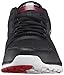 Skechers Sport Men's Quick Shift Tr Oxford Sneaker,Black/Red,10.5 M US