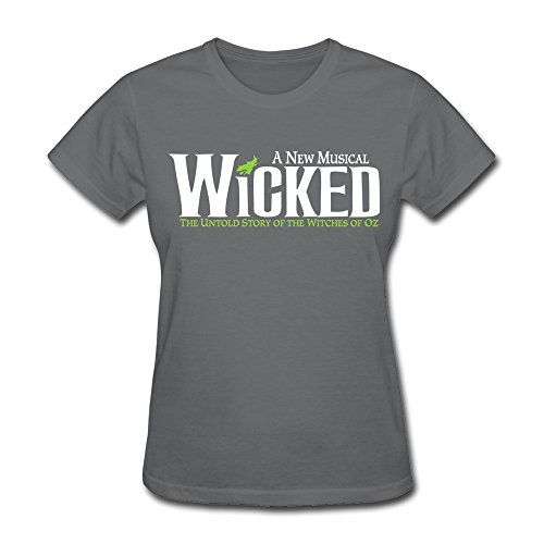 PAYYAND Women's Wicked Musical T-shirt M