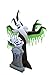 9 Foot Tall Halloween Inflatable Grave Scene Skeletons Ghosts on Dead Tree with Tombstone LED Lights Outdoor Indoor Holiday Decorations Blow up Yard Giant Lawn Inflatables Home Family Outside Decor