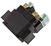 New Starter Solenoid Relay Compatible With/Replacement For Yamaha ATV 2004-2006 YFM350 Bruin 350 2007-2009 YFM350 Grizzly 350 2006-2009 YFM350 Raptor 350 1995 YFM350 Wolverine