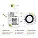 Spiralizer, Sedhoom 4-blade Vegetable Spiralizer, Zucchini Noodle Maker, Spiralizer Vegetable Slicer, Zucchini Spaghetti Maker, Veggie Pasta Maker for Low Carb Paleo Gluten-Free Meals