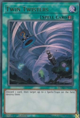 Twin Twisters - LEHD-ENC20 Ultra