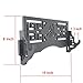 Eforlife Wall Mount Classical Hollow Out Chinese Characters Dragon Katana Samurai Sword Holder Stand Bracket Hanger