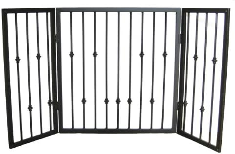 Emperor Rings Free Standing Dog Gate