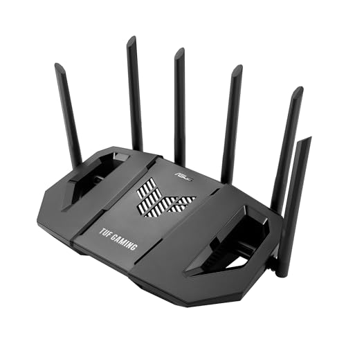 ASUS TUF Gaming BE9400 Tri Band WiFi 7 (802.11be) Extendable Gaming Router