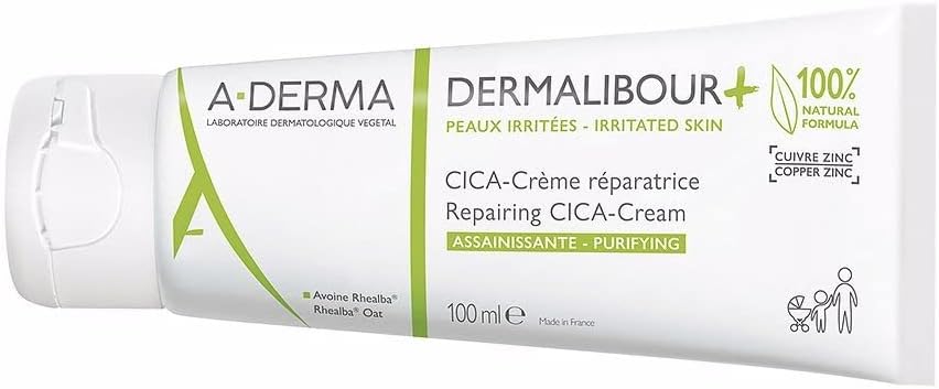 A-Derma Dermalibour+ CICA Repairing Cream 100ml
