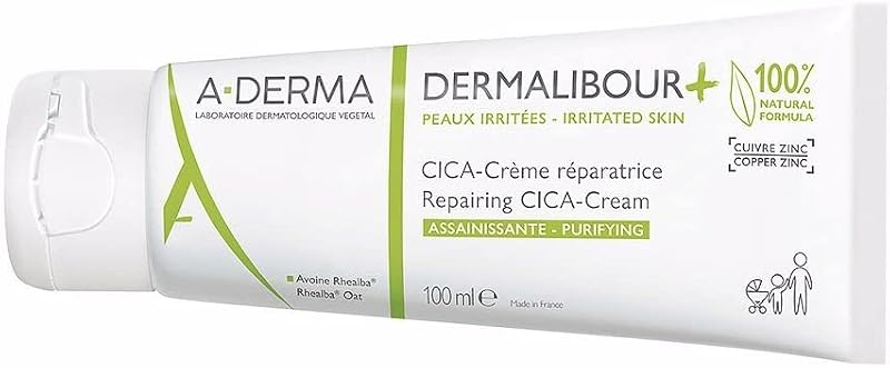 A-Derma Dermalibour+ CICA Repairing Cream 100ml