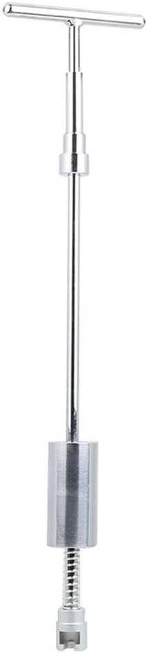 Leaftree - Car Auto Slide Hammer T Bar Puller +10pcs Red Pulling Tabs Dent Kit Tools