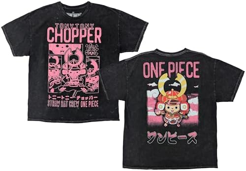 Amazon.com: Ripple Junction One Piece Anime Men's Short Sleeve T