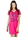 Caramel Cantina 'I Need Coffee' Long Length Nightshirt (Large/X-Large, Pink)