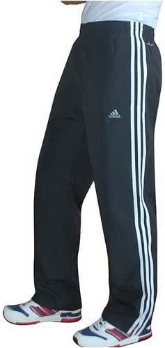 Amazon.com: Mens Adidas Clima-Lite / DRI-FIT Wind Proof Track & Running Pants (Size: 2XL 