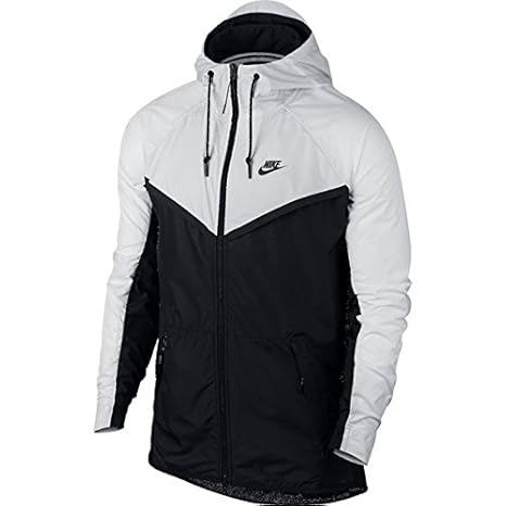 Nike Tech hypermesh Windrunner Jacket White 826068 Uomo-XXL: Amazon.co.uk: Sports & Outdoors