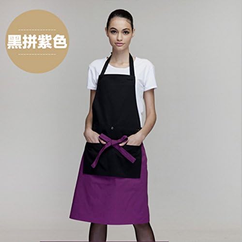geranjie New Fashion Home Furnishing Hotel Cafe Kitchen Manicure waiter waitress work wear overall Waist Apron
