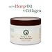 Veterinary Naturals - Hemp & HIPS, Senior Large Breed - Organic Hip and Joint Supplement - Supports Relief from Hip and Joint Pain in Large, Aging Dogs (Chicken, Senior Small Breed)