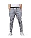 MO GOOD Men's Casual Jogging Harem Pants Joggers