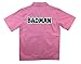 Dragonball Z Vegeta Badman Costume Shirt (X-Large) Dark Pink