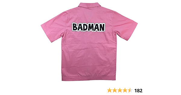 Dragon Ball Z Vegeta BADMAN Costume 