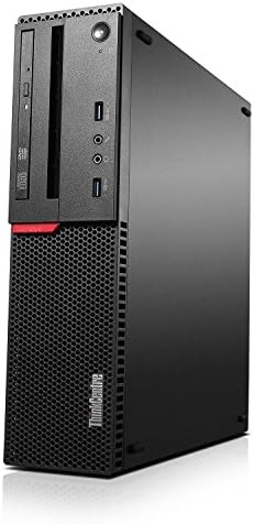 High Performance Business Lenovo ThinkCentre M700 SFF Desktop - Intel Dual-Core i5-6400 2.7GHz, 8GB DDR4, 256GB SSD, DVD±RW, 802.11ac, Bluetooth, USB 3.0, Windows 10 Pro (USB Mouse &amp; Keyboard Include)