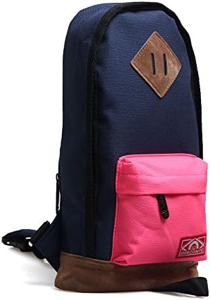 Draconite TrendyMax Sports Casual Canvas Chest Bag Shoulder Bag 13087
