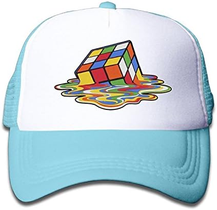 Rubiks Cube Melting Baby-boys Cheap Snapbacks