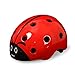 Bingggooo Children's Multi-Sport Ladybug Helmet For Girls/Boys Skiing Snowboarding Scootering Cycling