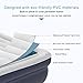 VICOODA Queen Air Mattress, Air Bed for Camping and Home Use, No Leak, Inflatable Queen Airbed Blow up Guest Bed Camping Tent Mattress Pillow Rest Raised Airbed w/Built-in Rechargeable Pump, 22 Inchthumb 3