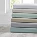 Comfort Spaces King Cooling Sheets, Moisture Wicking Coolmax Sheets, Soft, Colorfast Sheet Set, Cooling Bed Sheets For Hot Sleepers, Elastic Deep Pocket Fits Up to 16