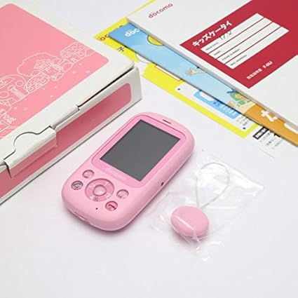 Amazon F 03j ピンク キッズケータイ Docomo 白ロム 携帯電話 スマートフォン本体 通販