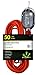 Go Green Power Inc. 50ft Portable Hand Lamp with 16/3 Kink-Free Cord (Bulb not Included)- Durable Construction, Swivel Hook, and Built-in On/Off Switch - Ideal for Construction and Household Projects