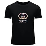 Gucci For 2016 Mens Printed Short Sleeve tops t shirts