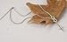 Ammazona Fashion Casual Personality Infinity Cross Lariat Pendant Necklace Chain