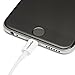 AmazonBasics Lightning to USB A Cable - MFi Certified iPhone Charger - White, 3-Foot, 2-Pack