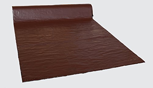 Dachabdichtungbahn Elastomerbitumen mit farbiger Aluminiumbeschichtung 10 m2. Metalldach von der Rolle. Selbstklebend… – Bild 3