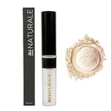 Au Naturale Organic Powder Concealer in Flax | Made in the USA | Organic | Vegan | Cruelty-free