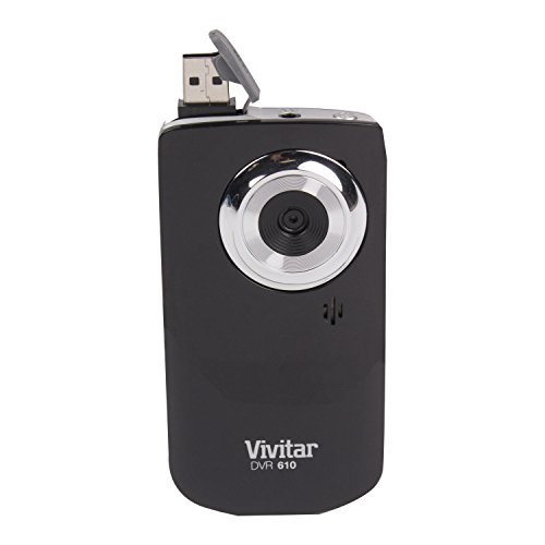 Vivitar 410 / 610 Digital Video Camera, Colors and Styles May Vary