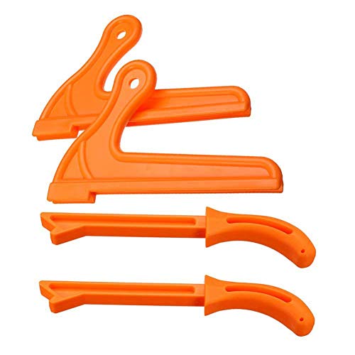 Pleasay 5 Pcs Safety Push Block Stick Featherboard Set for Table Saw Carpentry Table Woodworking Set of Tools Agreeable - Thumbnail 3
