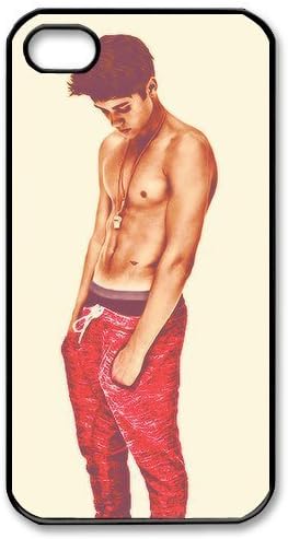 Hot Guy Painting Snap on Case Cover for Apple iPhone 5S/5