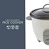 Kitchen-Perfected-Lloytron-Automatic-Non-Stick-Rice-Cooker-350-W-08-Litre Kitchen Perfected 350W 0.8Ltr Automatic Rice Cooker - Non Stick / Removable Rice Bowl / Warm & Cook Indicators…