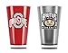 NCAA Ohio State Buckeyes 20oz Insulated Acrylic Tumbler Set of 2