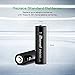 BONAI AA 2600mAh Rechargeable Batteries 1.2V Ni-MH Low Self Discharge (20 Pack) - UL Certificate