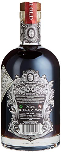 Don Papa Rum 10 Years Old Rum (1 x 0.7 l) – Bild 3