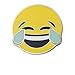 Last Valentine Emoji faces Emoji Icons Lapel Pin Nickel Plated Color Gold Enamel Pin (Yellow)
