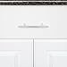 AmazonBasics Euro Bar Cabinet Handle (3/8